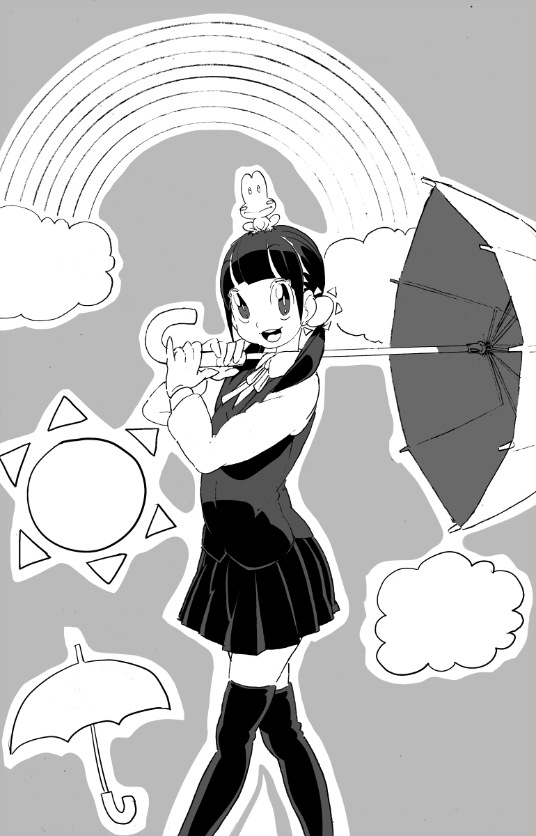 「ウェザー少女」たくさんのブックマークありがとうございます! http://t.co/BNA6MZR0BM 