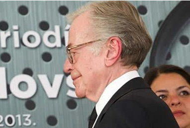 ExpansionMx's tweet photo. LO ULTIMO: Fallece el periodista mexicano Jacobo Zabludovsky http://t.co/OYyNXQ4Jjc