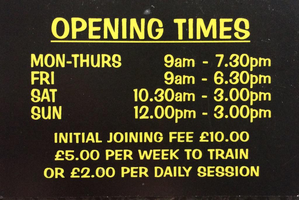ZiggysGym's tweet photo. NO JOINING FEE ALL OF JULY!! Please Retweet!!! #Rotherham #gym http://t.co/4tJ1dVWlH1