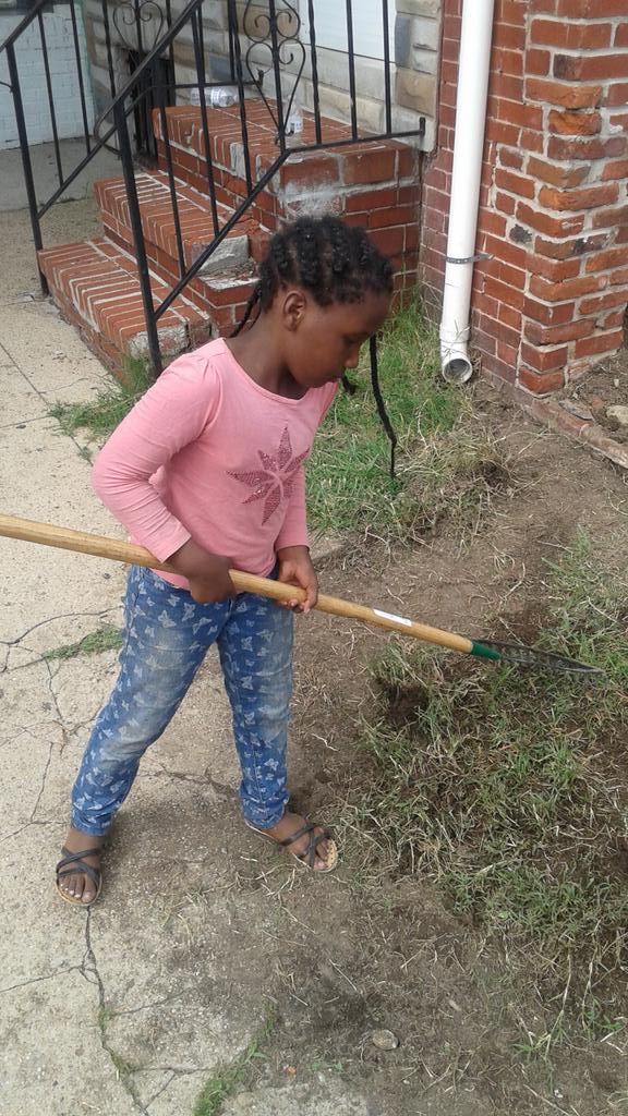 TogetherBalt's tweet image. This is Micah, she is awesome.