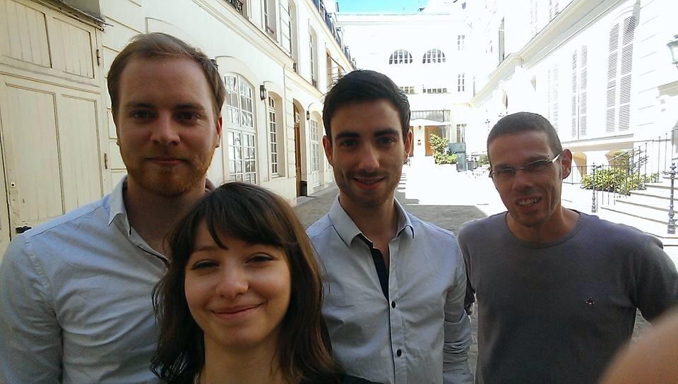 AlcyoneDesign's tweet image. Mardi journée presse chez #Lelievre Paris. Au programme: chaleur, petits fours et discours bien rodé.