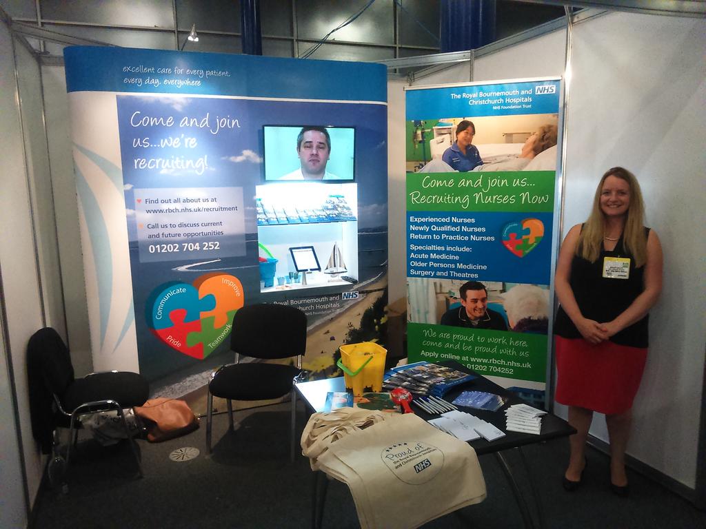 @RBCH_jobsRBCH at RCN recruitment event in Birmingham 2nd and 3rd of July