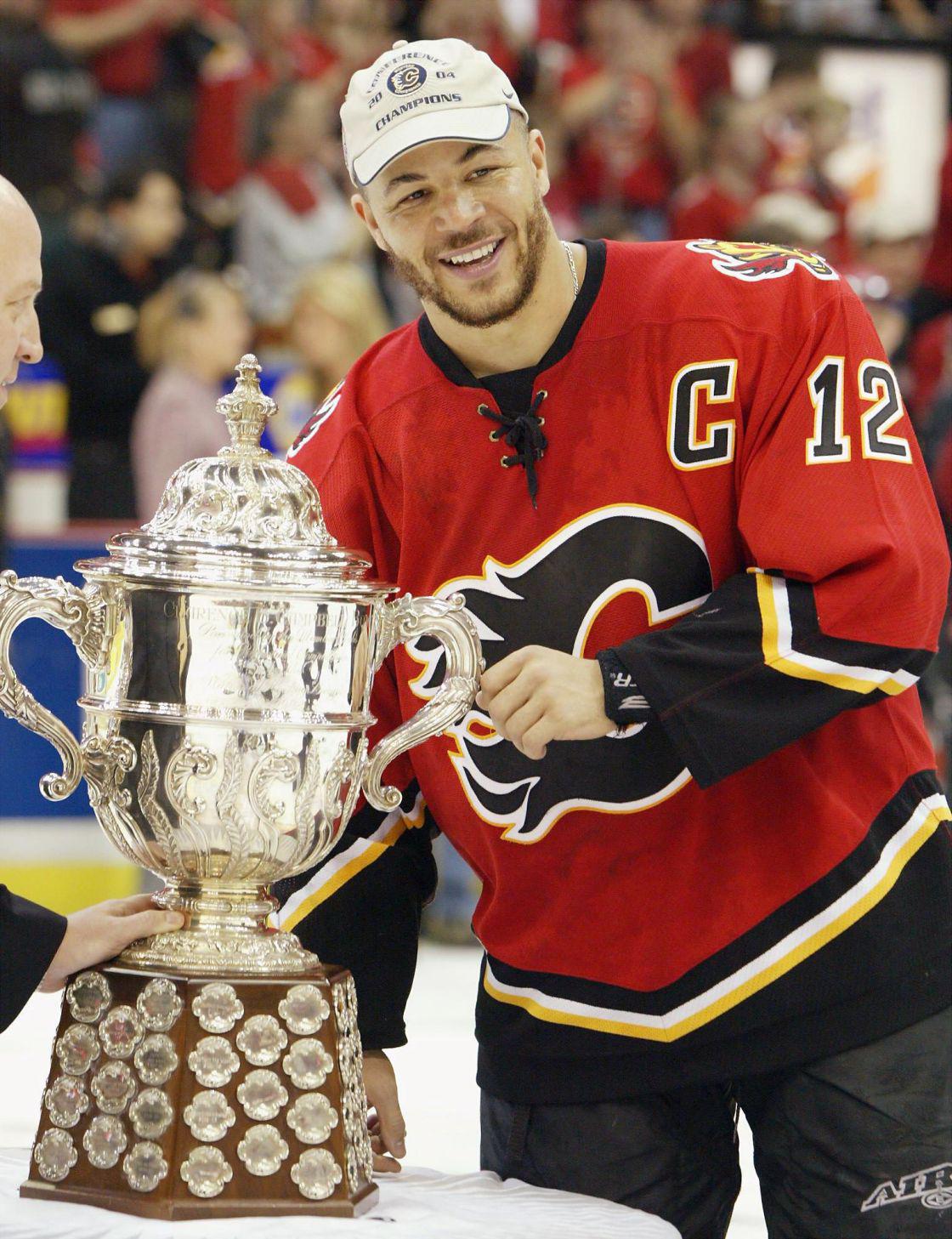 Happy belated Birthday to my favorite hockey player of all-time, Jarome Iginla! At 38 You haven\t aged a day! 