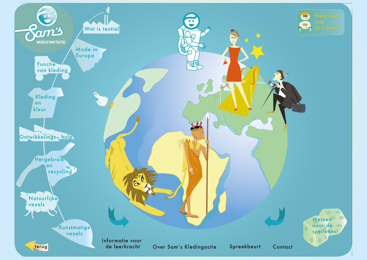 Ons #lespakket wereldvantextiel.nl wint Comenius EduMedia Award  #textiel #kleding bit.ly/1GQu18o