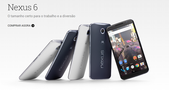 PltfAndroid's tweet image. [ACTUALIZAÇÃO: BAIXA PREÇO] Nexus 6 na #Google #PlayStore Portuguesa ~ #PlataformAndroid bit.ly/1LWQxjr