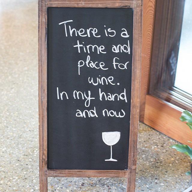 There is a time &amp; place for #wine , #winelovers