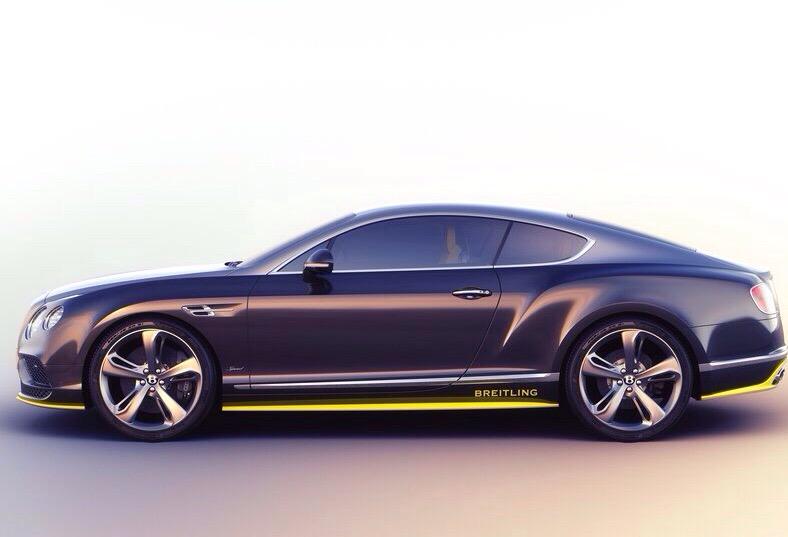 AutosDesign's tweet photo. #Bentley Continental GT Speed Breitling Jet Team Series #Divino #design http://t.co/2rWo70dsbG