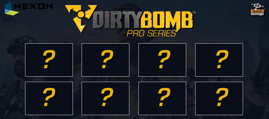 CyberGamerDB's tweet photo. Next week end is the @dirtybomb Pro Series Qualifier, who will make the cut? #PlayDirty http://t.co/0R2jEbOE9e