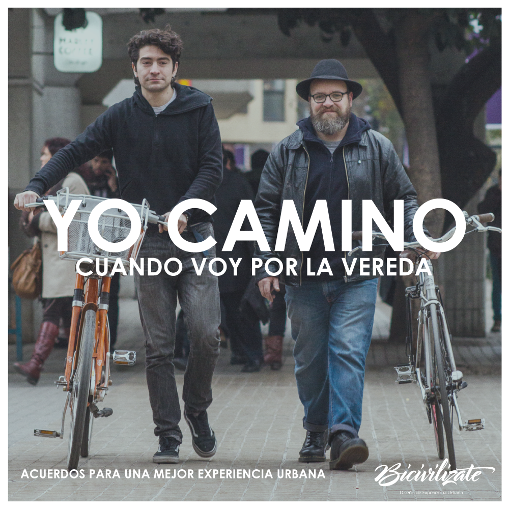 bicivilizate's tweet photo. #yocamino cuando voy por la vereda. @nacionpedal lo sabe. http://t.co/qky40PCNhp