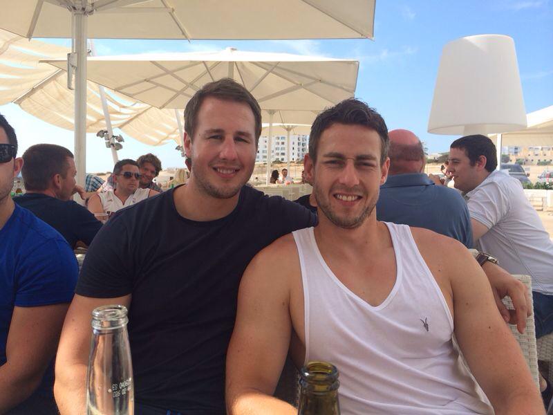 RyanChalkyjones's tweet photo. @RichbonkJones one more sleep pal!! Can't wait👰🎩🎉 http://t.co/fkrA0PEWdg