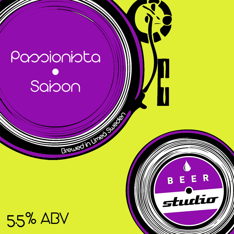 BeerStudioDaz's tweet photo. Latest experimental batch from Beer Studio - Passionista Saison - launches in Umeå as Runt Hörnet opens next Friday! http://t.co/JS1VgCJyqt