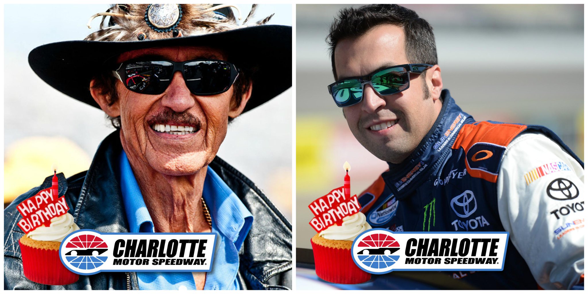 We\d like to wish a very happy birthday to Richard Petty as well as driver 
