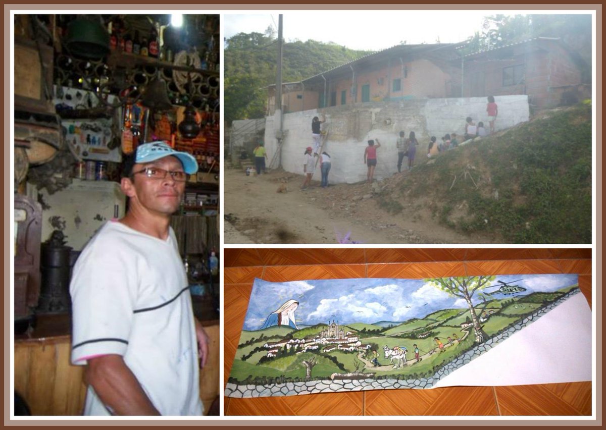Héctor Nubio Será la persona encargada de realizar bosquejo del #MuralporlaMemoria Sábado 4deJulio @ElOrientePrensa