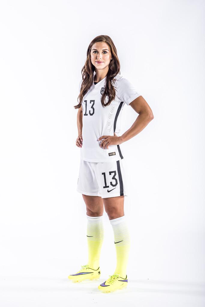 Happy Birthday to one of God\s greatest creations: Alex Morgan 