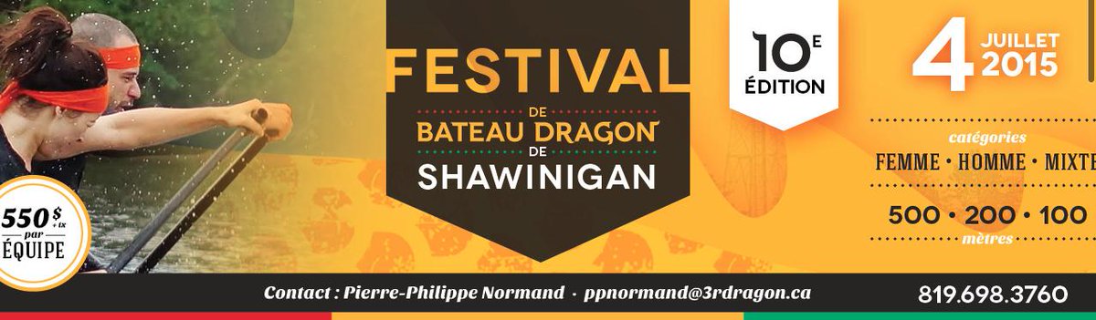 Classique internationale de canots de la Mauricie (@laclassique2014) on Twitter photo 