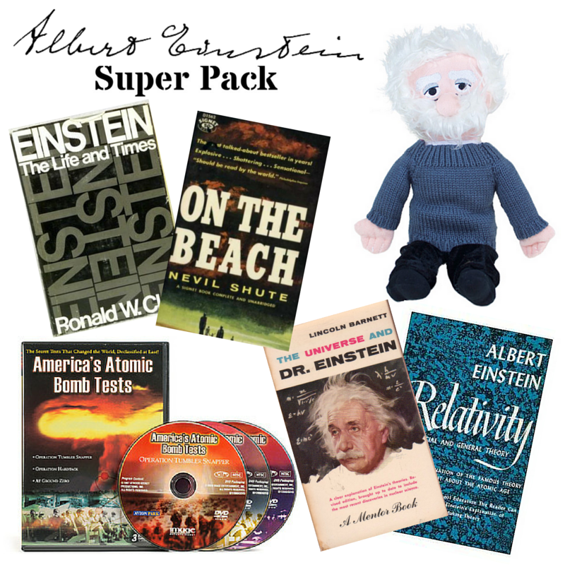 EarthMovesFilm's tweet photo. Only one limited edition @AlbertEinstein Super Pack remains on @kickstarter! Don't miss out! http://t.co/FtpMlVVqGL http://t.co/cbyLQtr8xg