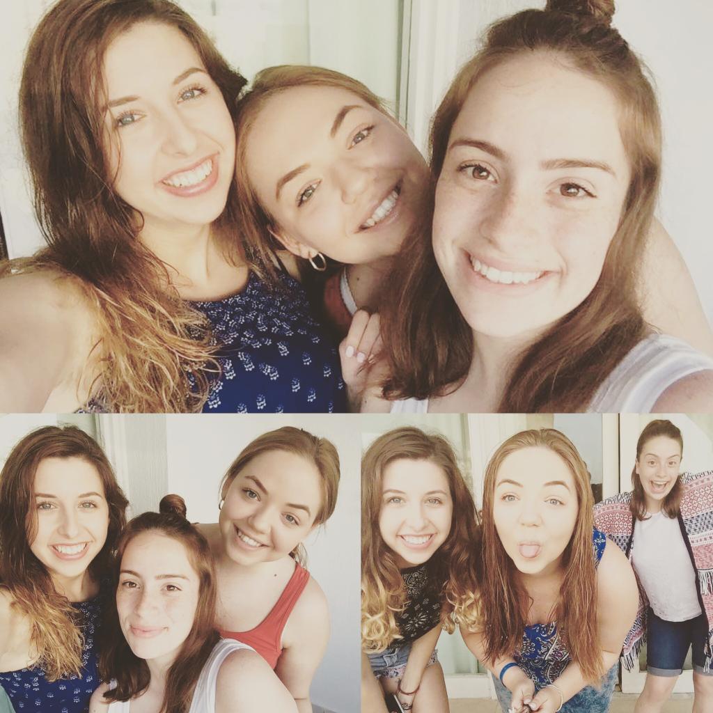 JessicaTHealy's tweet photo. Tunisia was a babe with my babes @nikolijajaja &amp;@BobbsDemi http://t.co/TRGLiONceK