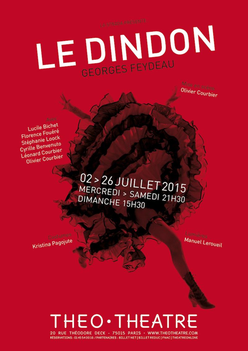 Le Dindon de Feydeau ! 1ère ce soir à 21h30... Jusqu'au 26 juillet >> billetreduc.com/139615/evt.htm
