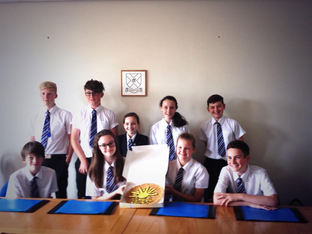 WHSStudentvoice's tweet photo. School Council 2014-2015 Celebration #thankyou #awesomecouncil http://t.co/OYFYxv9TgZ