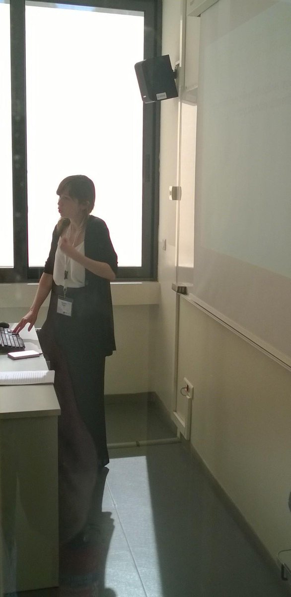 SocSciHealth's tweet image. Here are SAPPHIRE&apos;s @Graham_P_Martin and @ElisagLib in action at #egos2015!