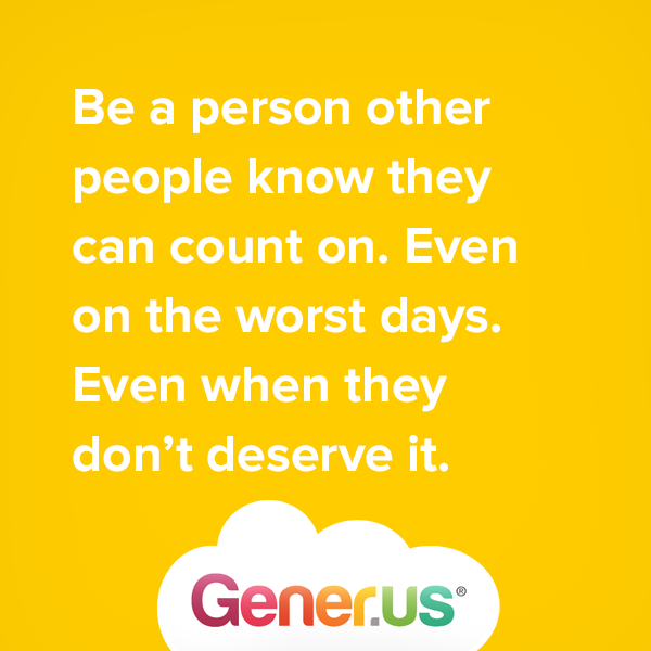 Know someone going through a really difficult time? #BeKind
