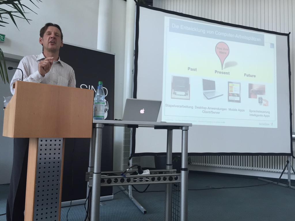 arturew's tweet image. Die Entwicklung von Computer Arbeitsplätzen @konicaminoltaIT @Accellion #technosummit