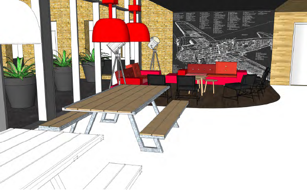 Nieuwsgierig hoe het gaat worden?! Kijk voor meer impressies op de facebookpagina facebook.com/luchtruim