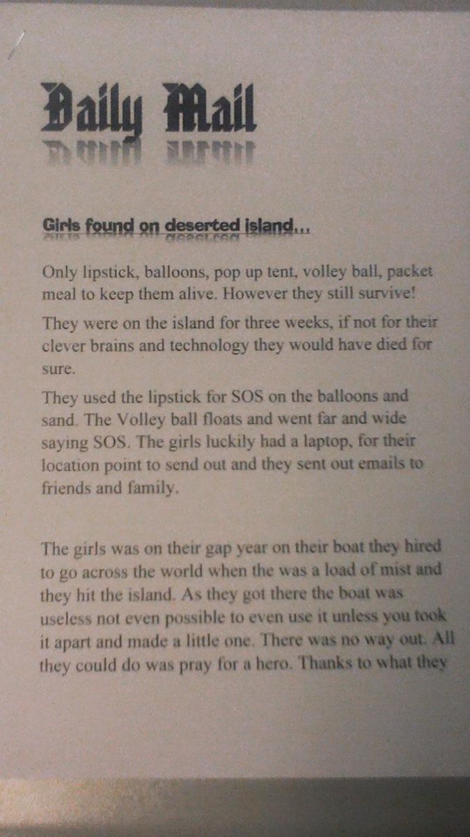 DWS_IT_COMP's tweet photo. Some great newsletters from Y7! http://t.co/6TQ9ElQFWb