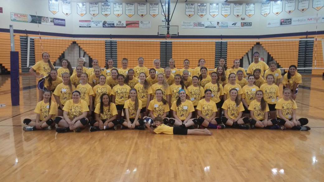 Last week's camp! #fun #futurestars