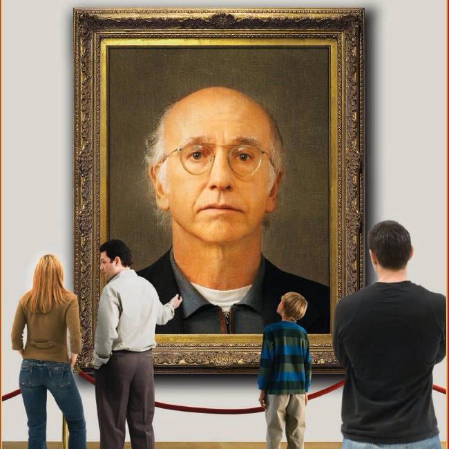 Happy? 68th Birthday Larry David  