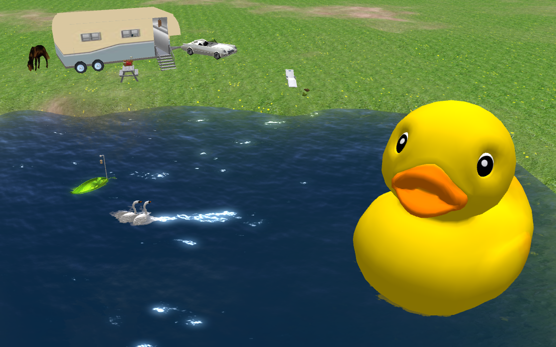 NiamhDevane's tweet photo. EVA life duck! #T4GEVA http://t.co/03VDQXuZbM