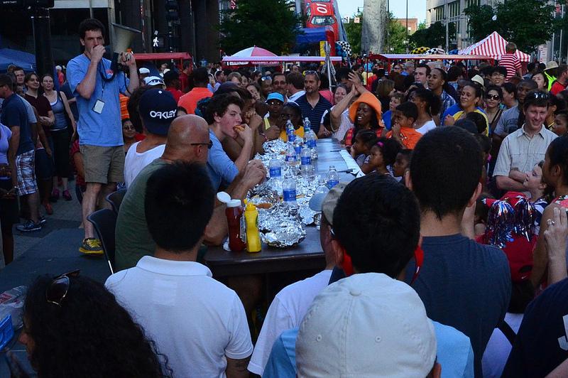 RaleighGov's tweet photo. #Raleigh will host an all-day free party on July 4 in honor of America’s 239th birthday: http://t.co/kxsLUR87KF http://t.co/pSZBji19ey