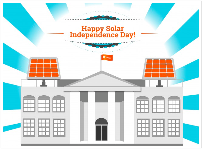 NrgDevon's tweet photo. !!!!!!HAPPY SOLAR INDEPENDENCE DAY!!!! http://t.co/BwcjxKBSuS