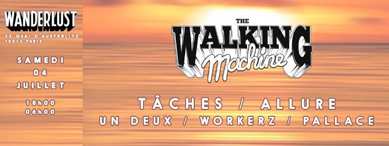 WanderlustParis's tweet image. Next #WalkingMachine ce samedi w/ @official_taches @allurefromparis @djundeux @WORKERZMUSIC -&amp;gt;on.fb.me/1emife4