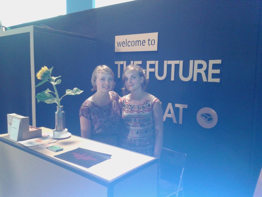 Bij HKU exposities <a href="/TheFutureOfMeat/">The Future of Meat</a> Kies je favoriete toekomstscenario!