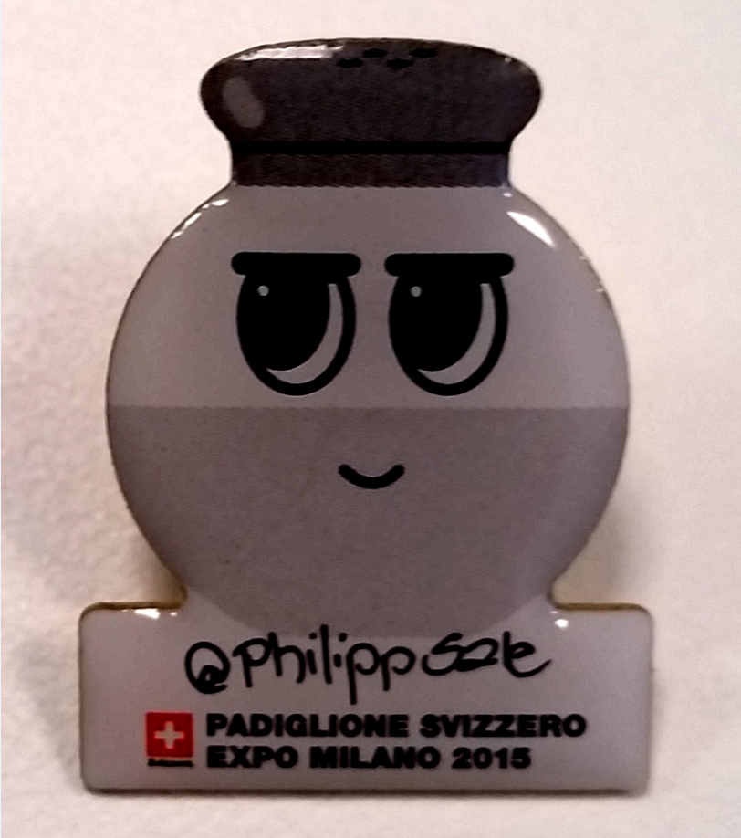 marcoRecorder's tweet photo. Here are the amazing @PhilippSale @DanieleCaffe @ChristinaAcqua @SylvieMela - mascottes of @PadiglioneCH #Expo2015 http://t.co/6M7w0TPqh4