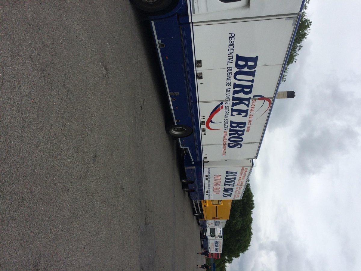 BurkeBrosMoving's tweet image. Some of our trucks back in from another #companyrelocation from #Hampshire to i54 in #Wolverhampton