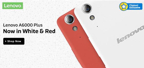 Searchmymobile's tweet photo. Now #Lenovo #A6000Plus Available in White & Red Color Exclusively on Flipkart!! http://t.co/Ojs9lCpMB2 http://t.co/gq9Hm0goSU