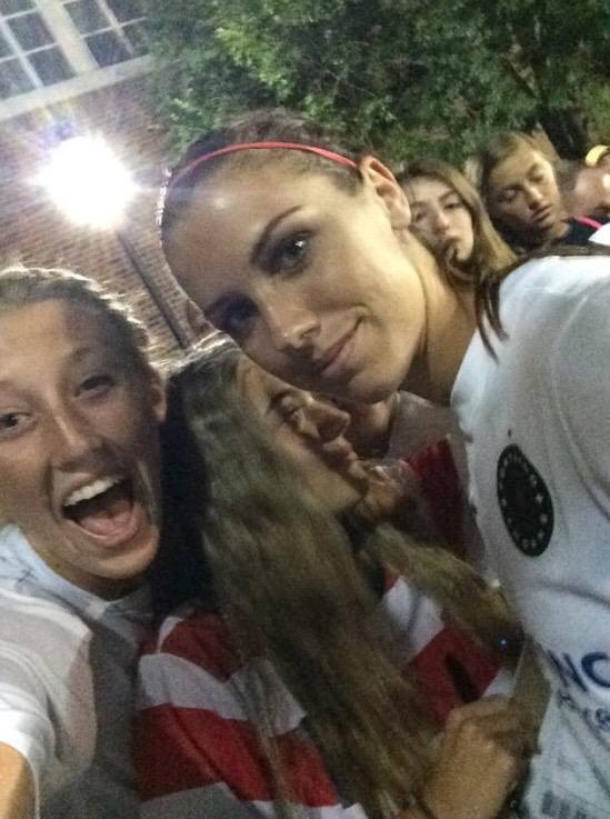 HAPPY BIRTHDAY ALEX MORGAN             