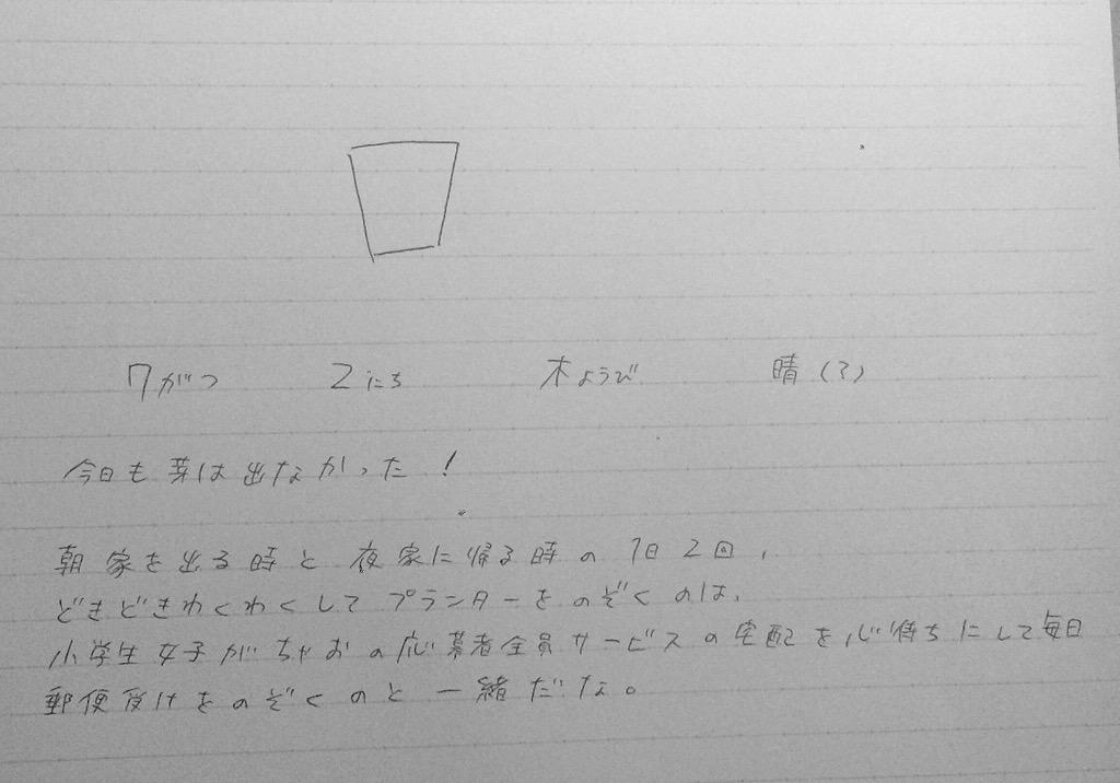 アサガオの観察日記 (@asagaogaogao123) / Posts / X