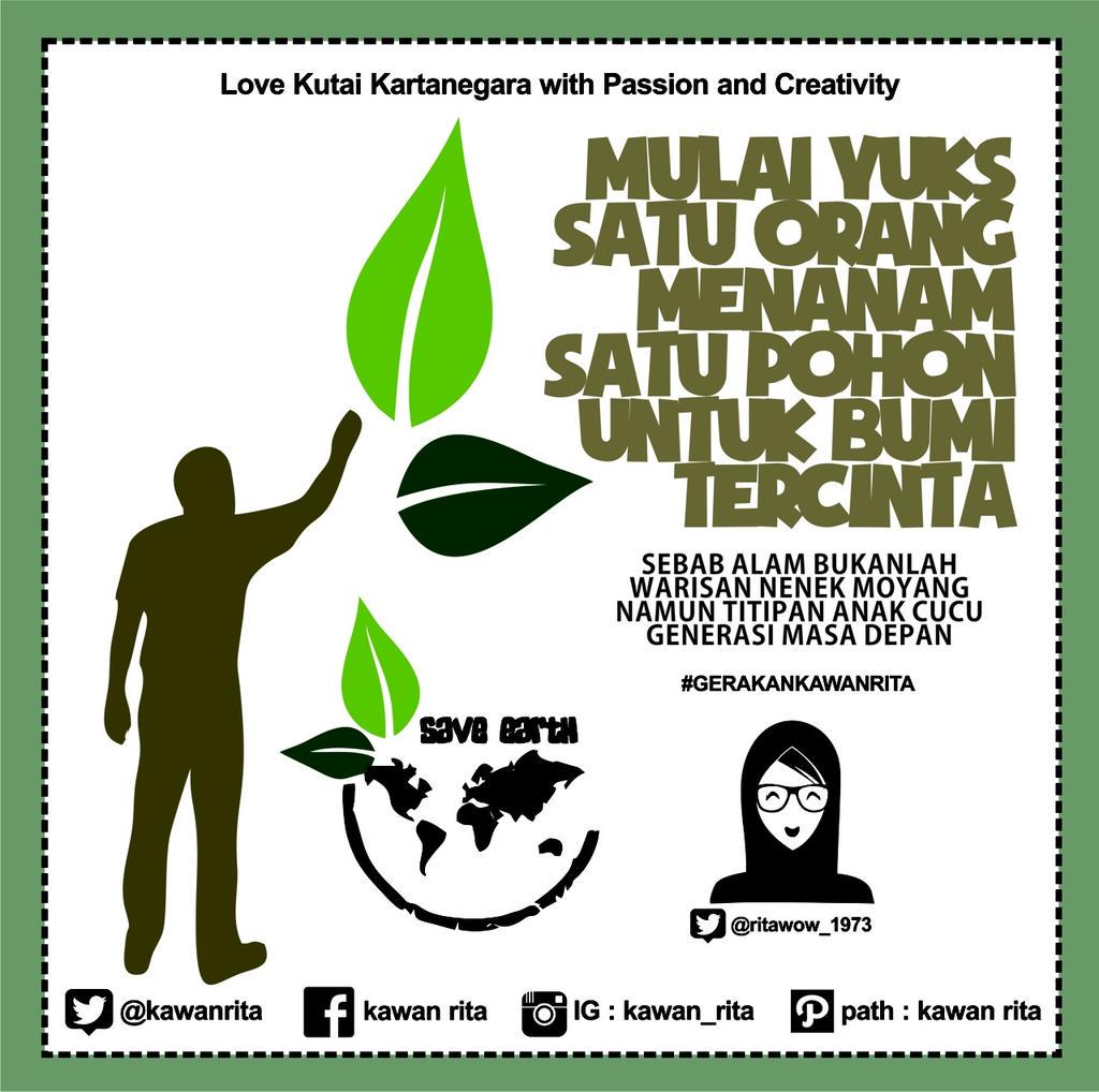 1 orang untuk 1 pohon 😊 cc <a href="/ritawow_1973/">Rita Widyasari</a>