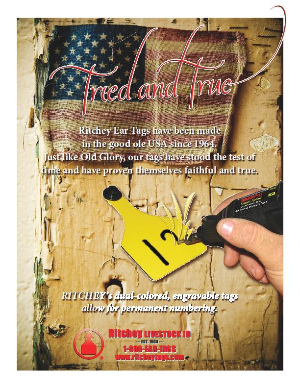 RitcheyTags's tweet photo. RITCHEY LIVESTOCK ID WOULD LIKE TO WISH EVERYONE A HAPPY AND SAFE 4TH OF JULY WEEKEND!! #NEVERFADE #DUALCOLOR #EARTAG http://t.co/JLJPupaXVC