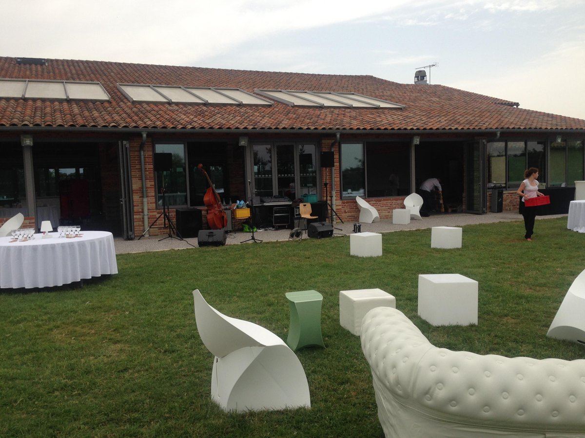 Une soirée se prépare ... #domainedepreissac