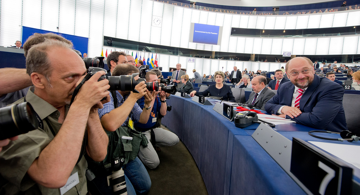 Europarl_ES's tweet image. Ya hace un año que los nuevos #eurodiputados llegaron a los escaños de la #Eurocámara tras las elecciones #EP2014