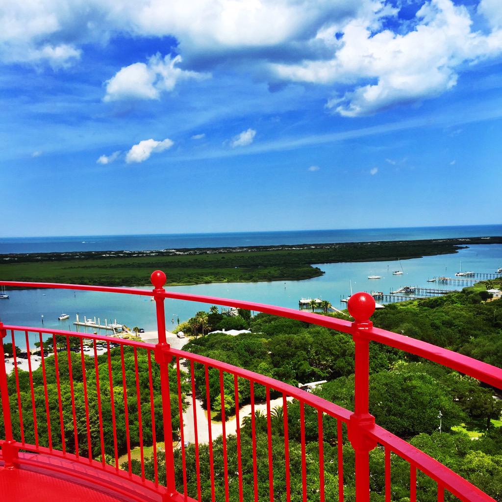 firstlighthouse's tweet photo. We've got the best view in town. Come see for yourself! #iclimbed http://t.co/b8EEbfcDCk