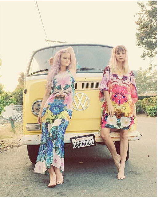 EchoDesignUK's tweet photo. #TBT SS14 Fuji Florals #CaliforniaDreaming http://t.co/PjGxtOe6qY