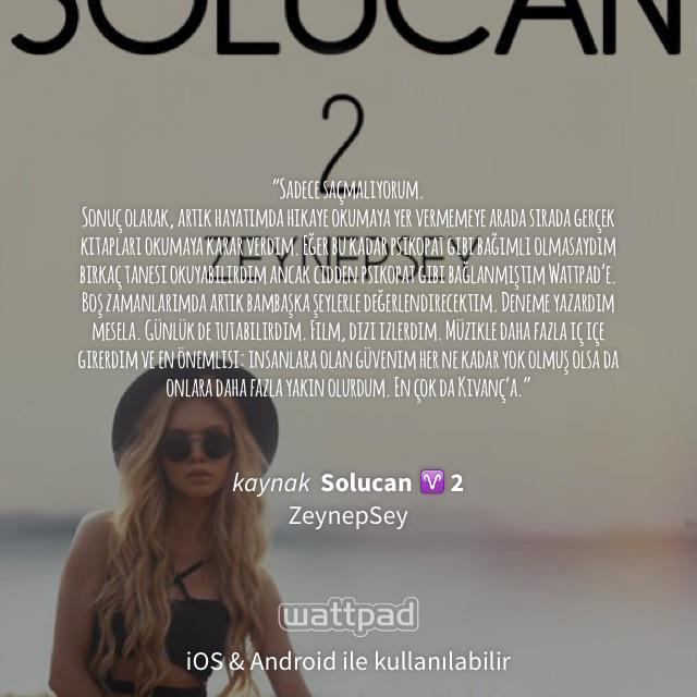 #Wattpad adlı yazarın "Solucan ♈ 2" hikayesini okuyorum. w.tt/1KvVUHs #mizah #quote w.tt/1KvVUHs