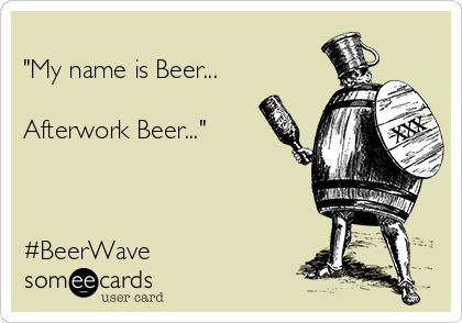 hypeappco's tweet photo. Friday - 6.30 - NO EXCUSES.
Grab the last tickets: https://t.co/TvY4UQ8jXc
#BeerWave http://t.co/V2B8ccaNiz