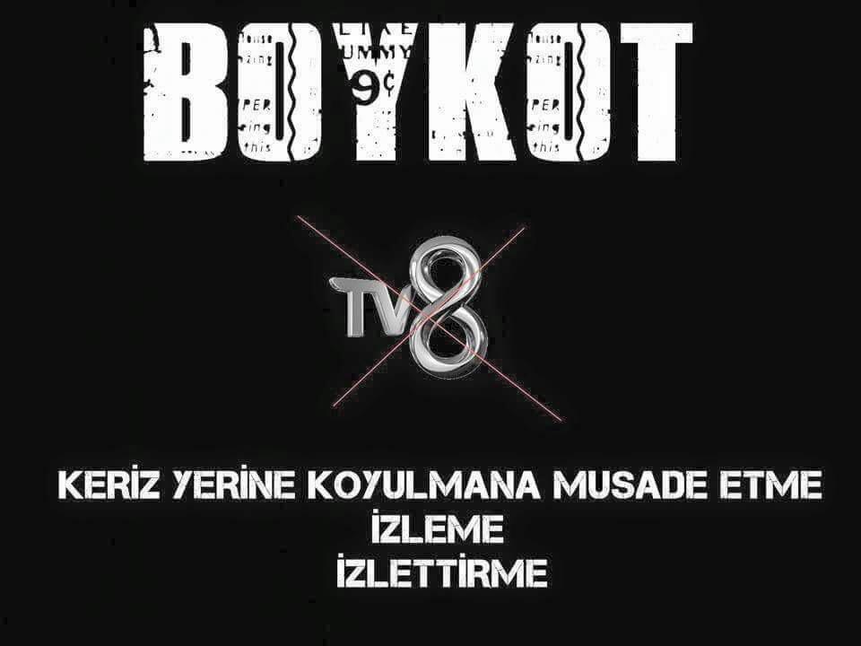 BoykotTV8 - Twitter Search / Twitter