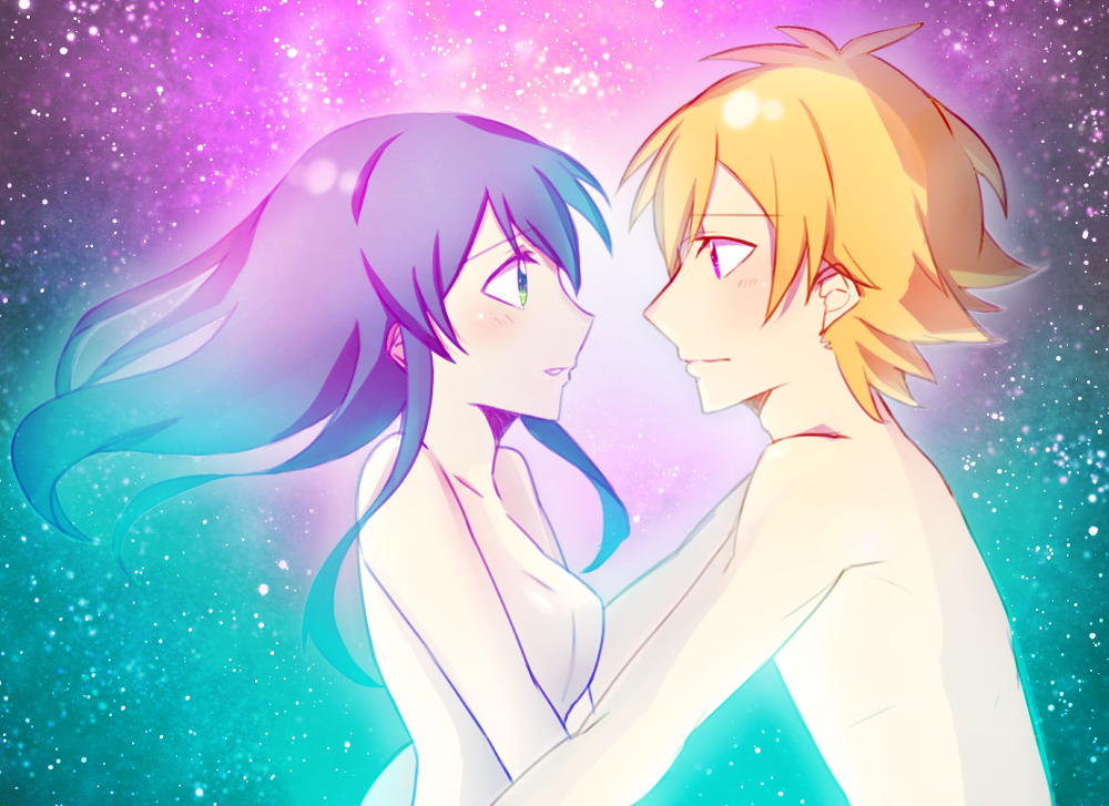 熱風 Auf Twitter 創勢のアクエリオンevolお疲れ様でした アマミコありがとうございました 記憶を頼りに運命赤糸拳描いたらミコノさんの髪型違いました は 恥ずかしいですぅー Http T Co Egx6ewmnrp Twitter